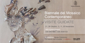 Walking guided tours through the exhibitions of the Mosaic Biennale
